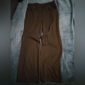 Women's Black casual pants Large